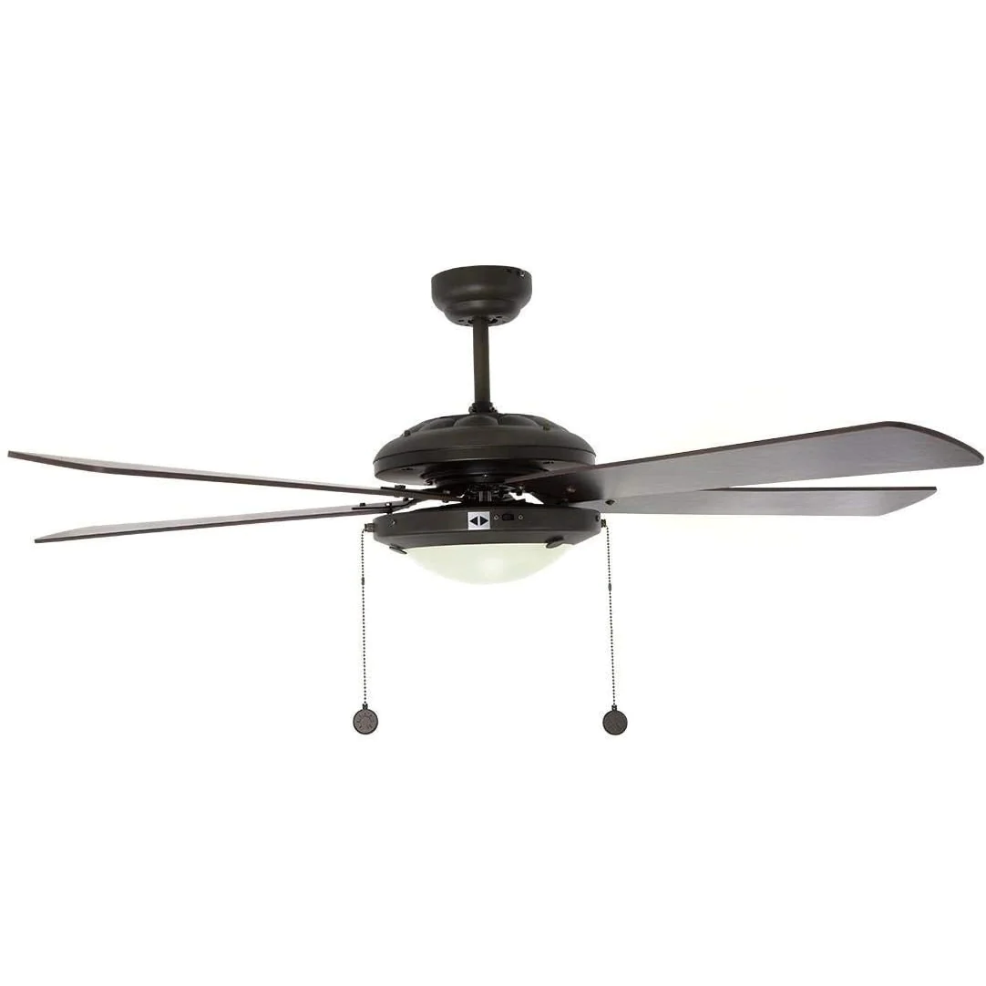 Ventilador 5 Aspas Bonucci de Plafón y Vidrio - Image 2