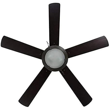 Ventilador 5 Aspas Bonucci de Plafón y Vidrio - Image 3