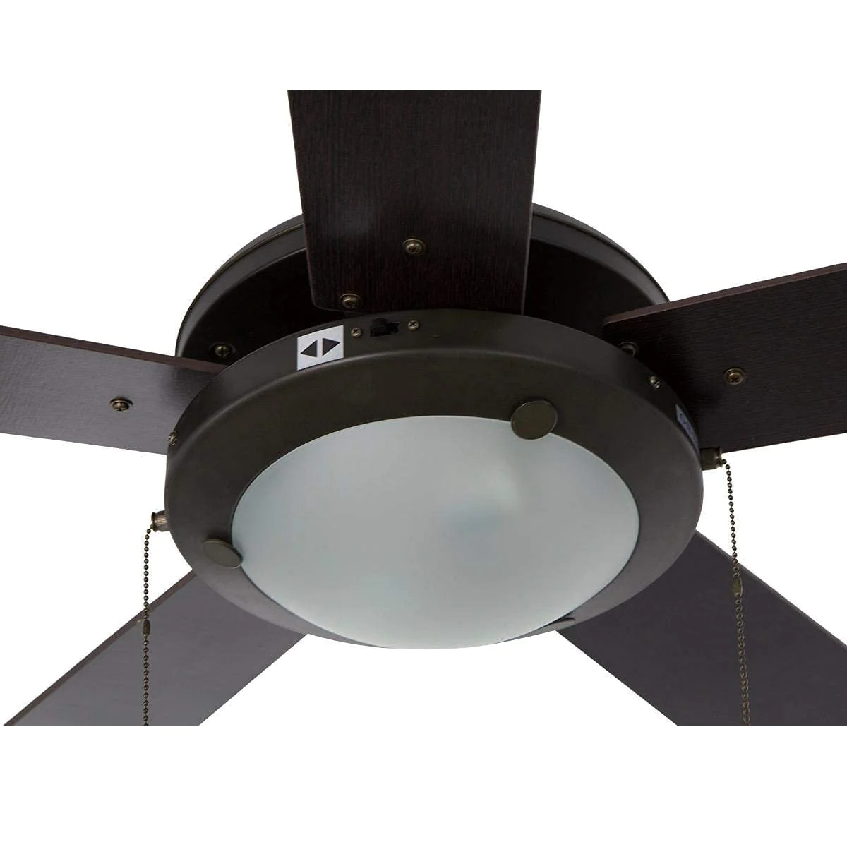 Ventilador 5 Aspas Bonucci de Plafón y Vidrio - Image 4