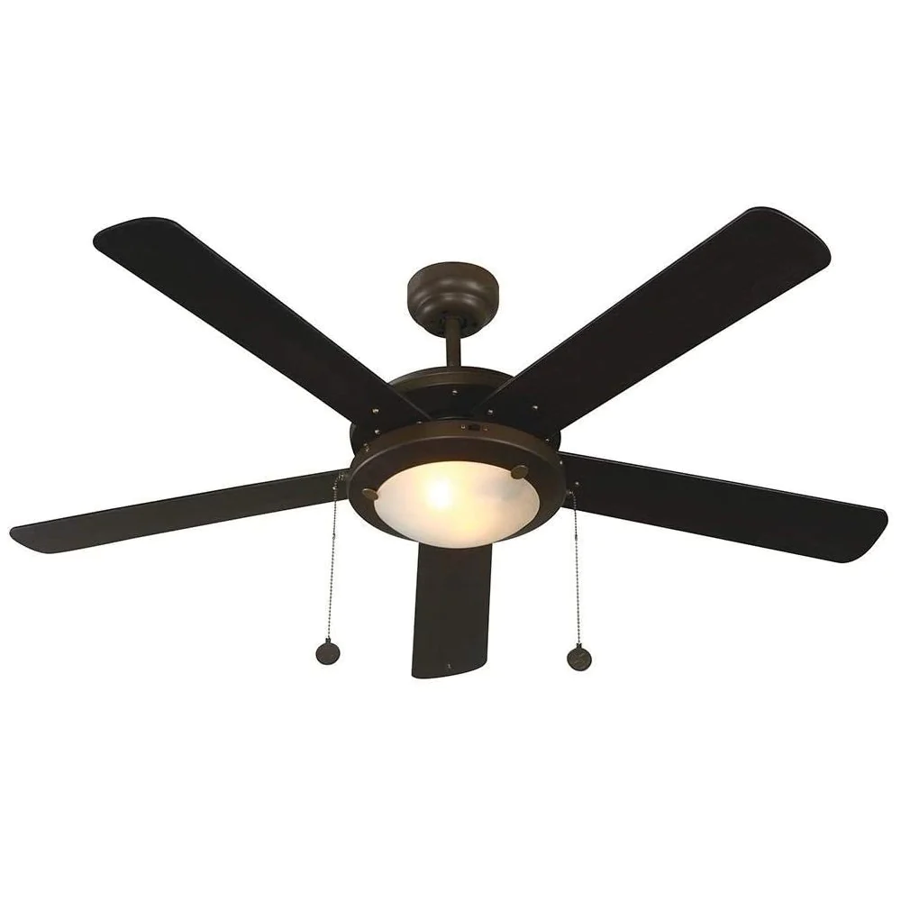 Ventilador 5 Aspas Bonucci de Plafón y Vidrio - Image 6