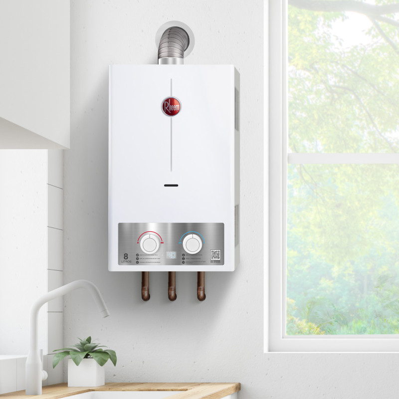 Calentador de Agua Instantáneo Rheem 8 lts RHIN-CHL08N - Image 5