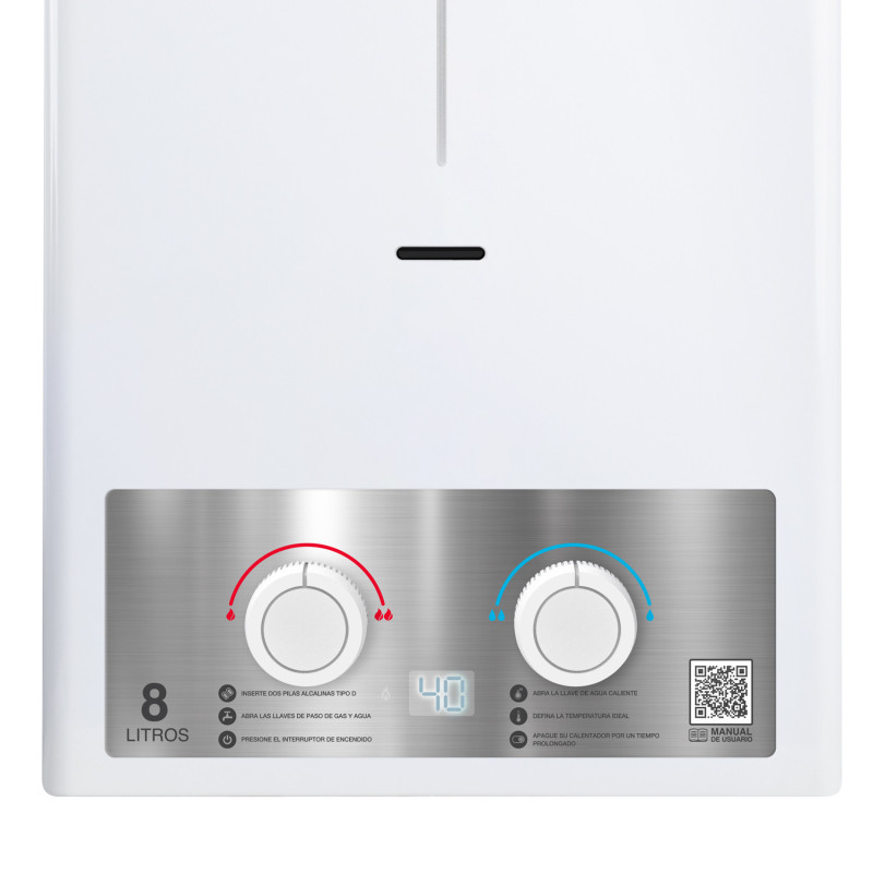 Calentador de Agua Instantáneo Rheem 8 lts RHIN-CHL08N - Image 2
