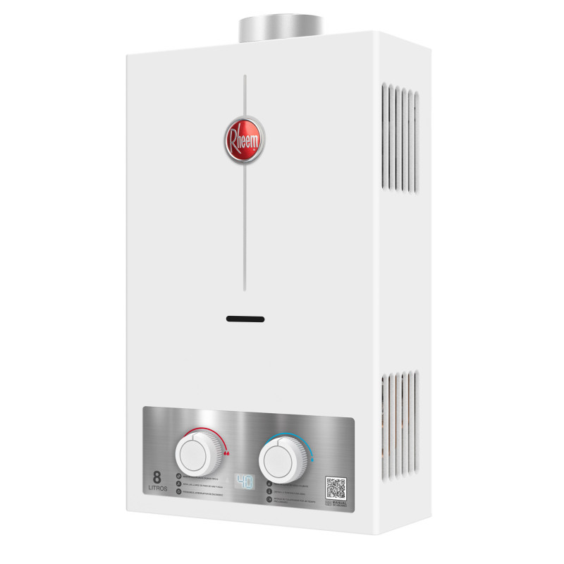 Calentador de Agua Instantáneo Rheem 8 lts RHIN-CHL08N - Image 7