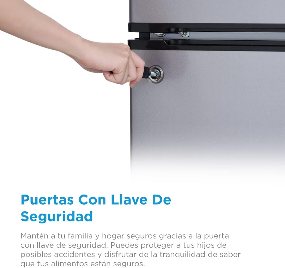 Refrigerador Compacto Midea Dos Puertas 3.1 Pies Cúbicos MDA056 - Image 8