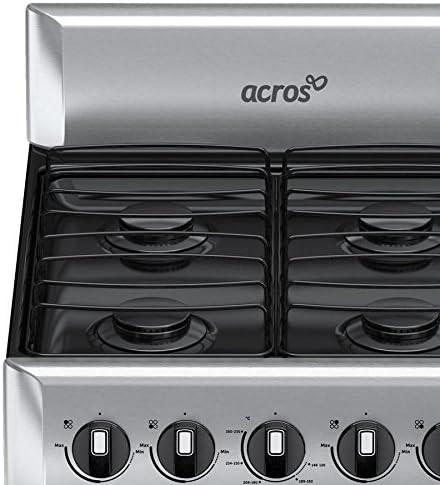 Estufa Acros 20" 4 quemadores NAW1001S WR028 - Image 3