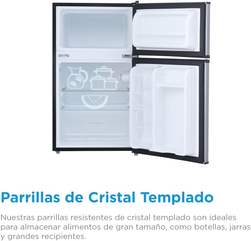 Refrigerador Compacto Midea Dos Puertas 3.1 Pies Cúbicos MDA056 - Image 3