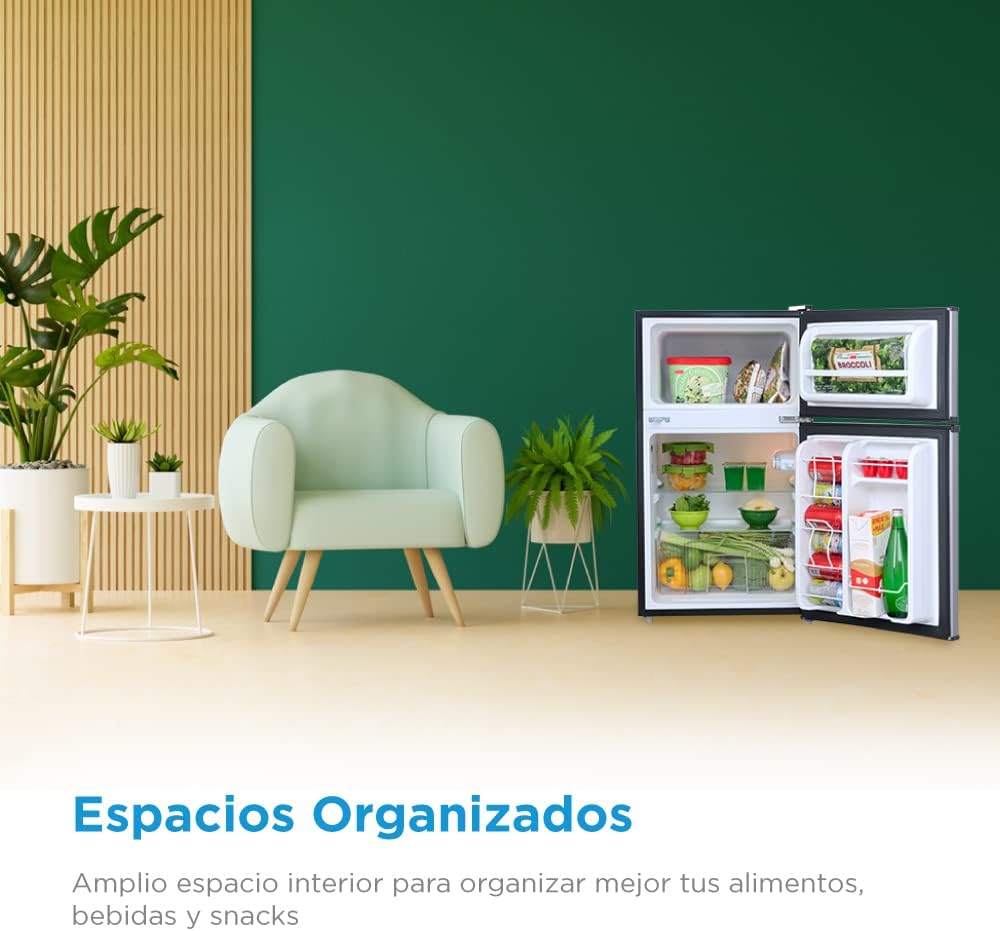 Refrigerador Compacto Midea Dos Puertas 3.1 Pies Cúbicos MDA056 - Image 9
