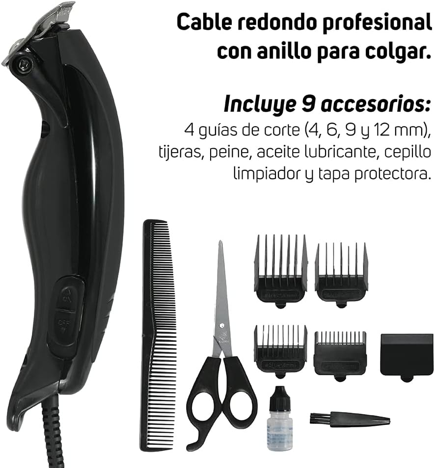 Cortadora de Cabello Taurus Hairpro LW050 - Image 5