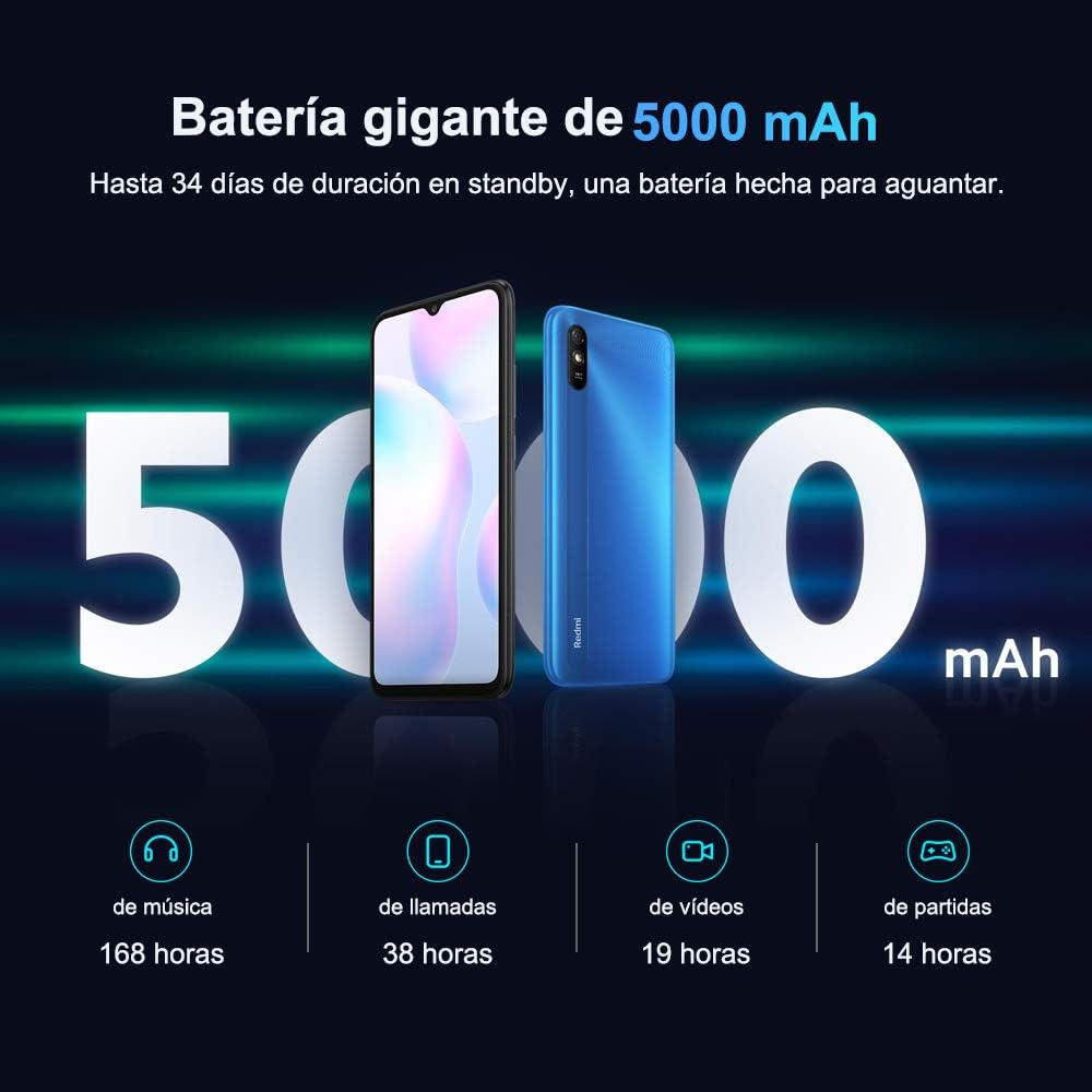 Xiaomi Redmi 9A 32Gb Gris ALM030 - Image 4