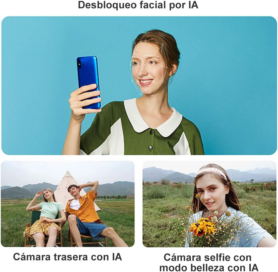 Xiaomi Redmi 9A 32Gb Gris ALM030 - Image 6