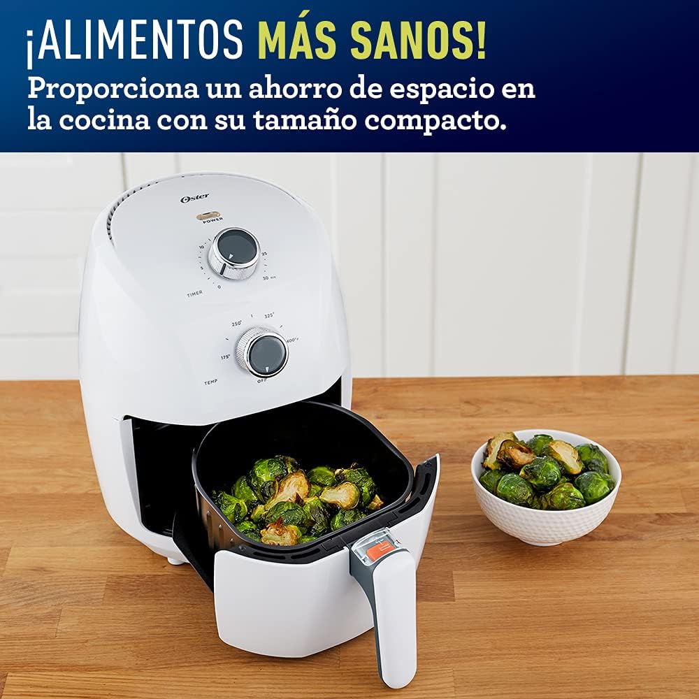Mini Freidora de aire Oster 1.5L ALM526 - Image 2