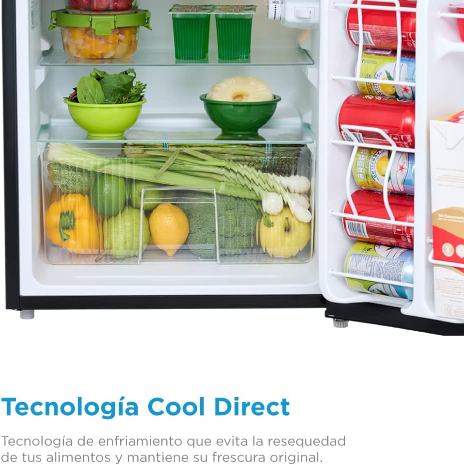 Refrigerador Compacto Midea Dos Puertas 3.1 Pies Cúbicos MDA056 - Image 5
