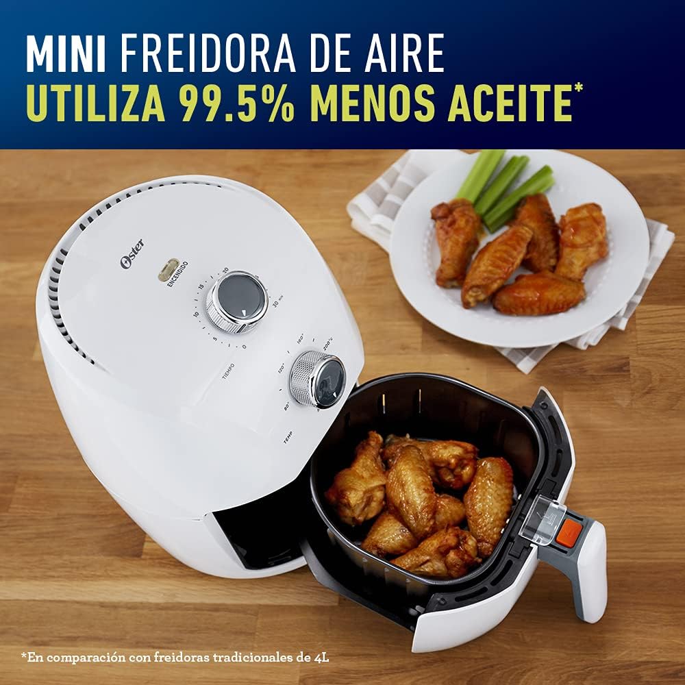 Mini Freidora de aire Oster 1.5L ALM526 - Image 6