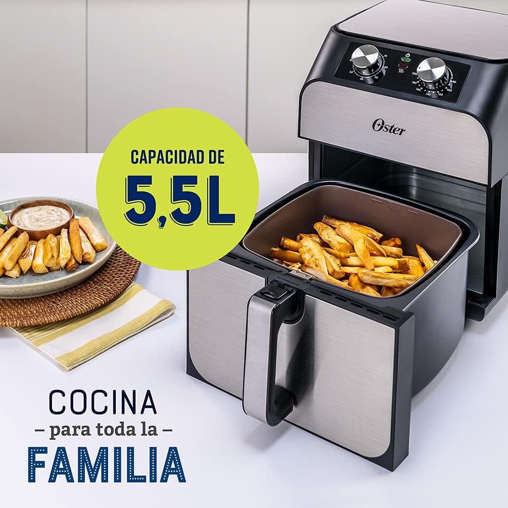 Freidora de aire Oster 5.5L ALM524 - Image 4