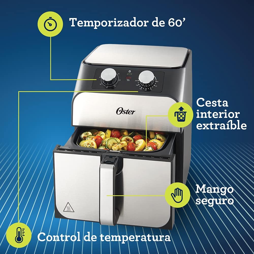 Freidora de aire Oster 5.5L ALM524 - Image 5
