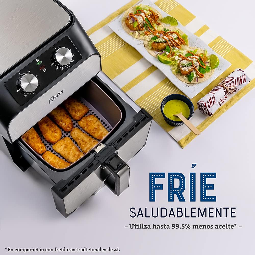 Freidora de aire Oster 5.5L ALM524 - Image 6
