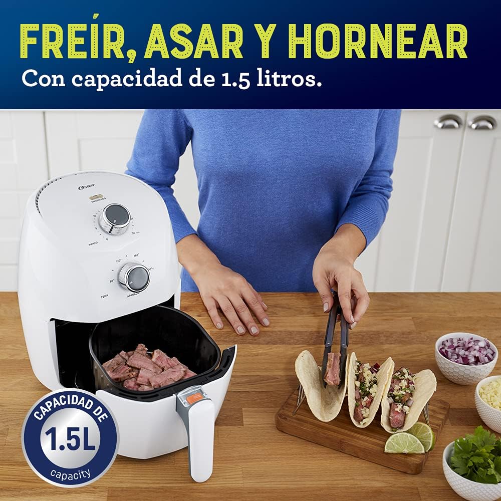 Mini Freidora de aire Oster 1.5L ALM526 - Image 7