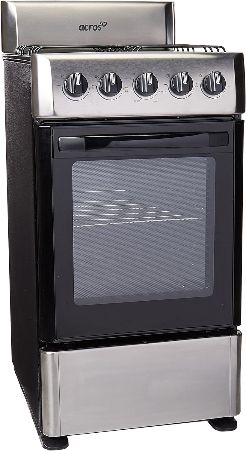 Estufa Acros 20" 4 quemadores NAW1001S WR028 - Image 6