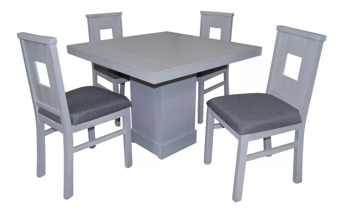 Antecomedor Creta 4 Sillas ALM518 - Image 2