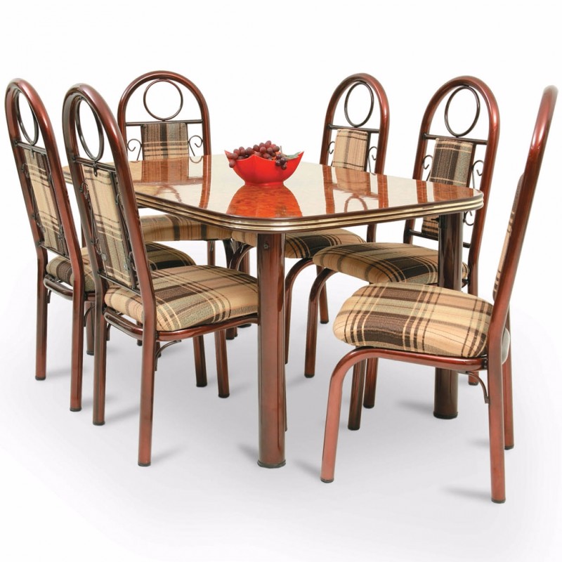 Comedor Bélgica P6 color vino ALM397 - Image 4