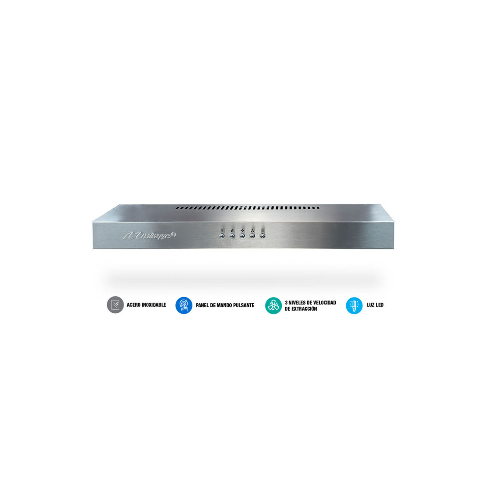 Campana Extractora Mirage 60 cms MCV60US MRG011 - Image 5