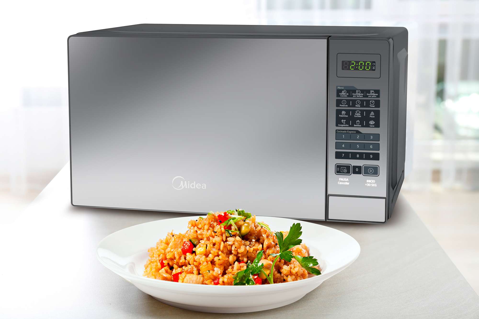 Microondas 20L Midea Mod MMDR07S2MG MDA053 - Image 4