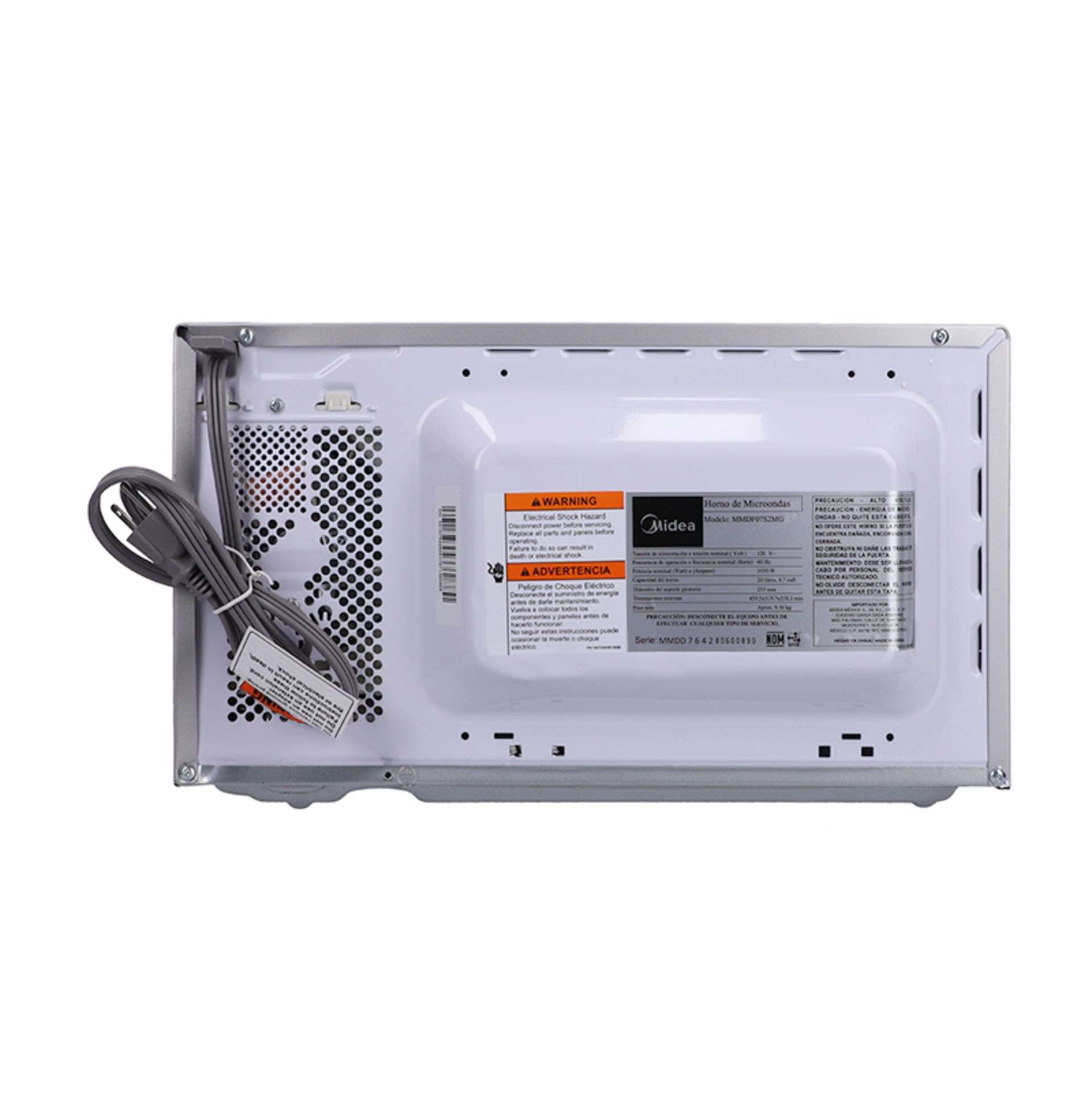 Microondas 20L Midea Mod MMDF027S2MG MDS052 - Image 2