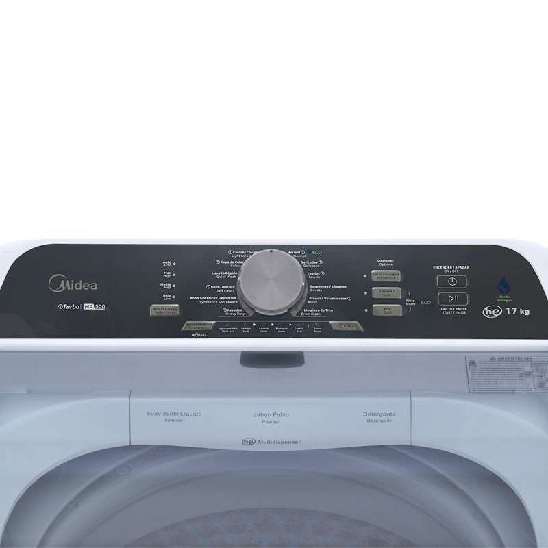 Lavadora Midea 17kg Modelo MA500W17W MDA054 - Image 2