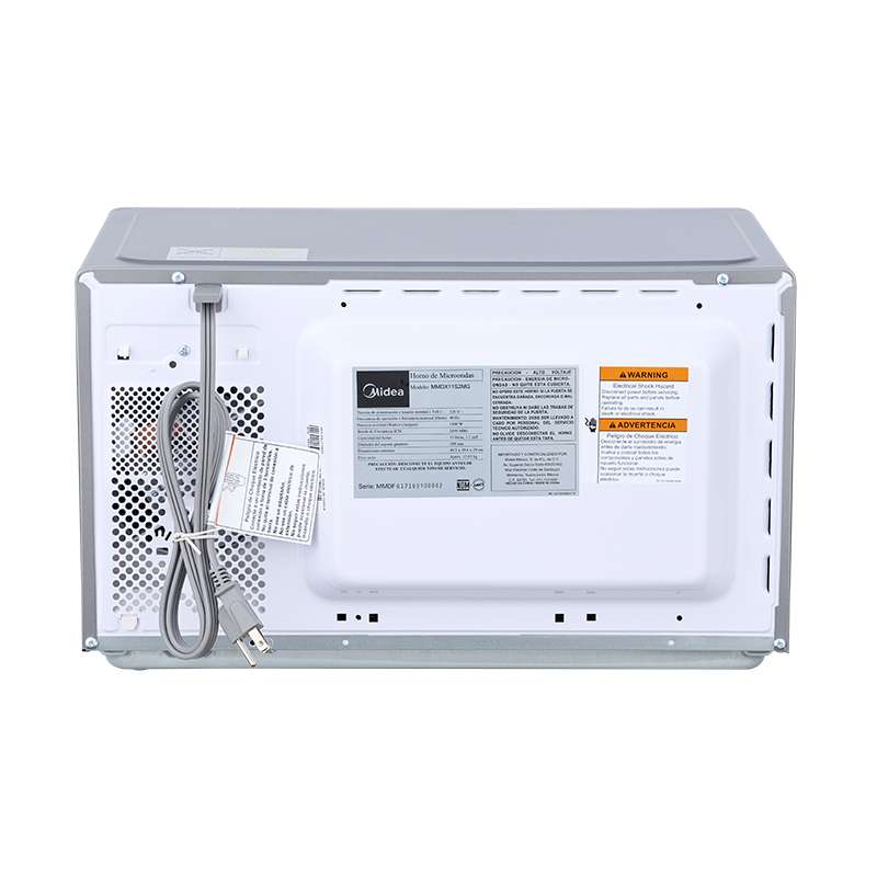 Horno de Microondas Talent 1.1 Pies Cúbicos Silver Mirror Series MMDX11S2MG MDA057 - Image 9